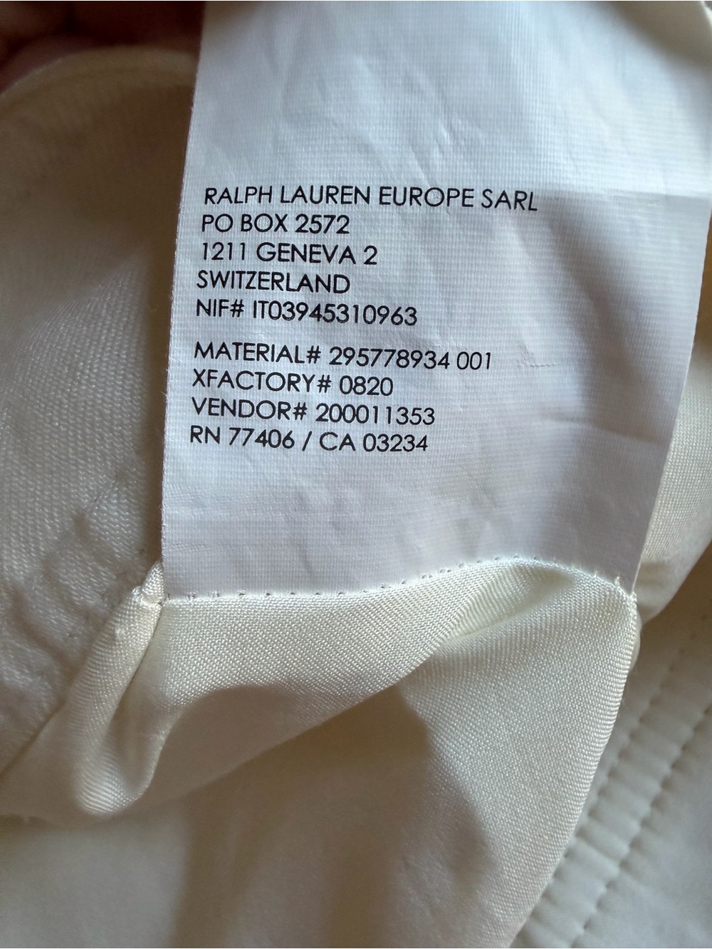 Club Monaco Ivory Wool Blend Cropped Wide Leg Culotte Trousers Pants Size 12 - Picture 10 of 10
